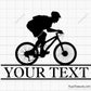 Mountain Bike USA Flag Svg Png