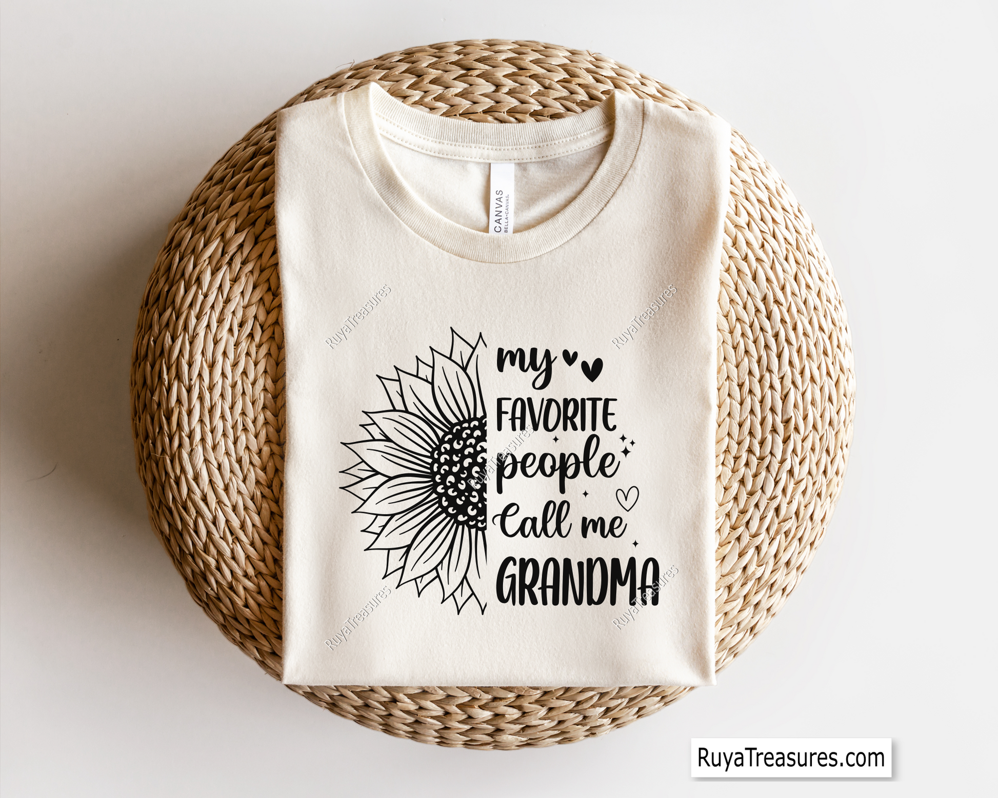 My Favorite People Call Me Grandma Svg