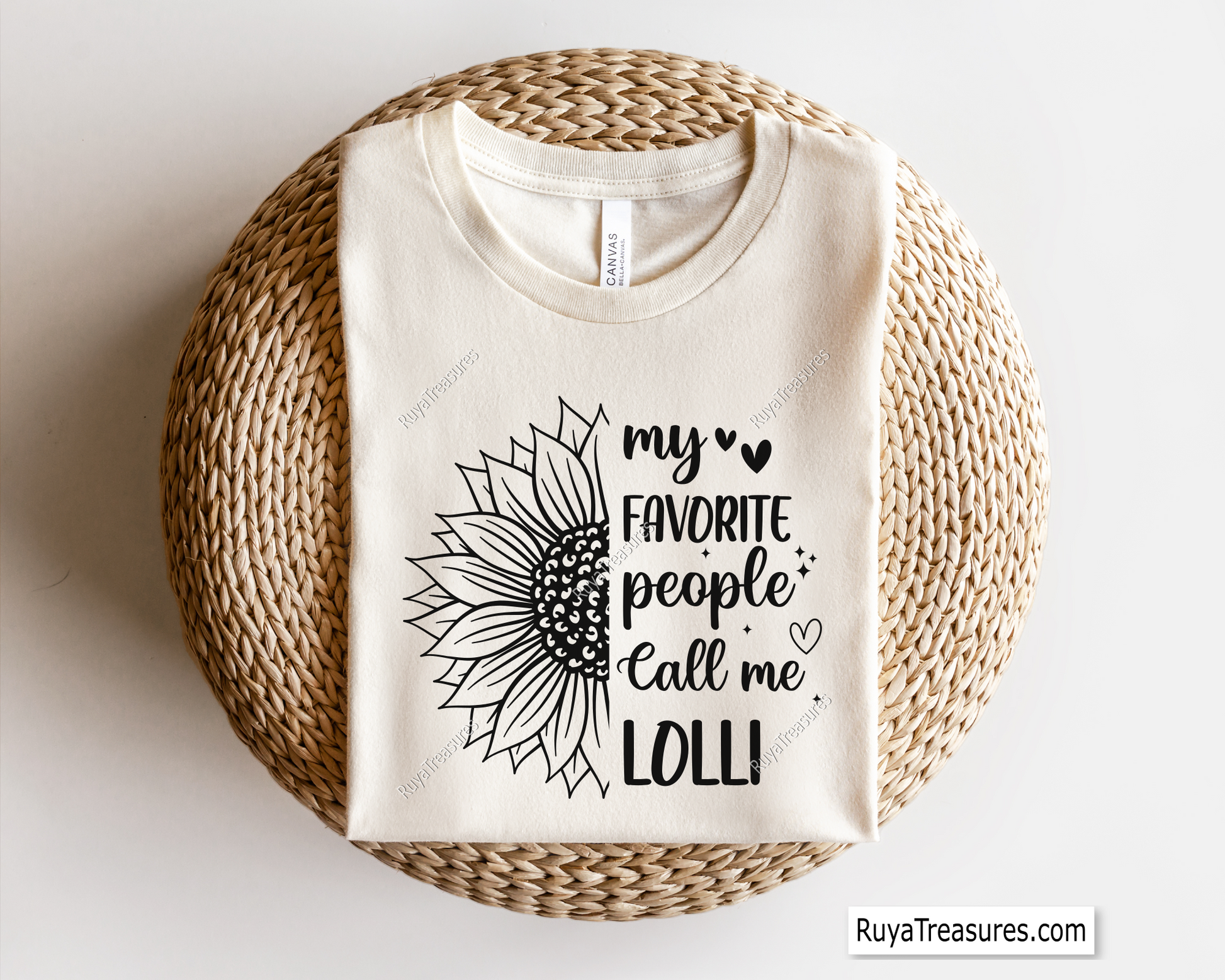 My Favorite People Call Me Lolli Svg
