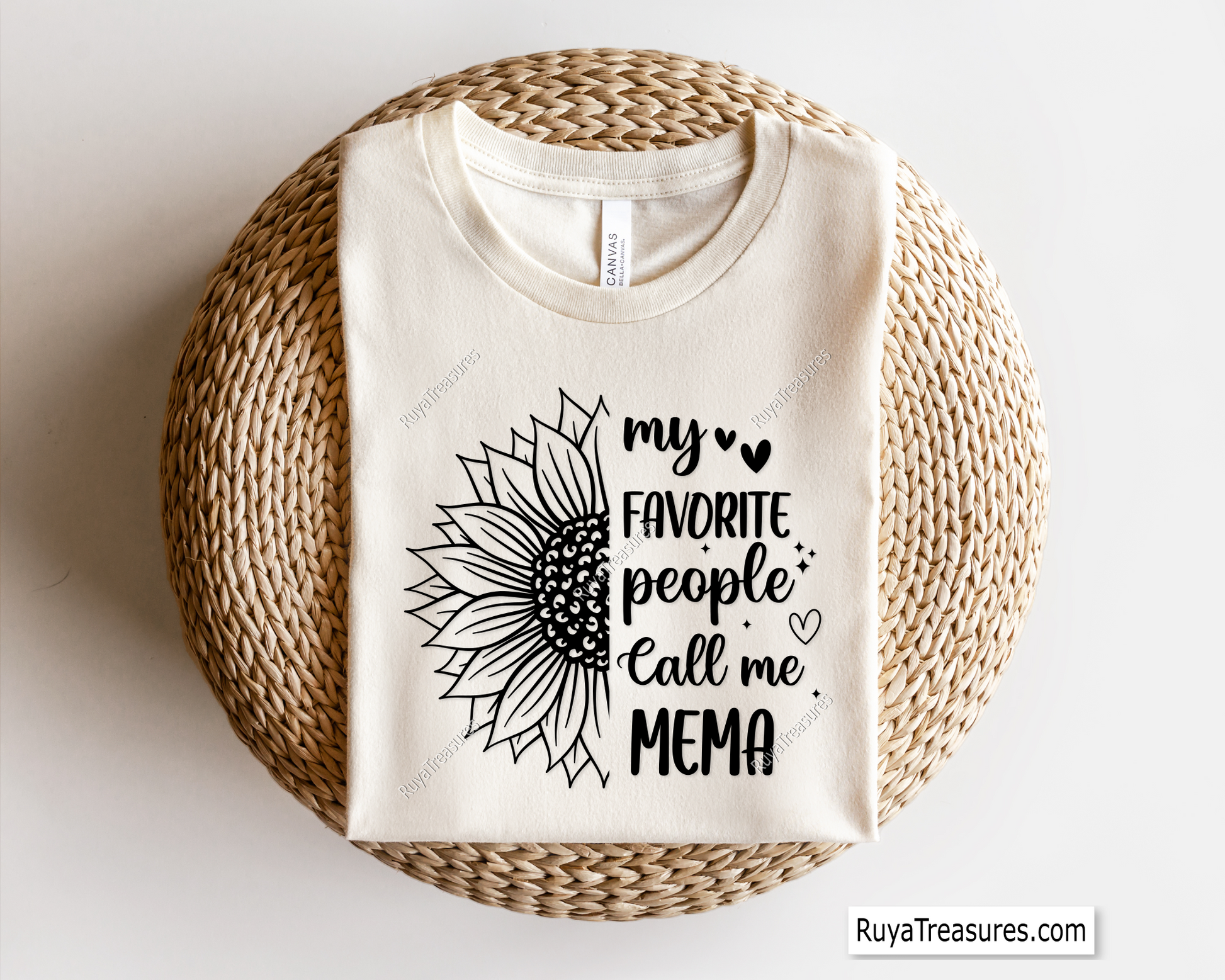 My Favorite People Call Me Mema Svg