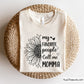 my favorite people call me momma sunflower design for shirts gifts and family apparel