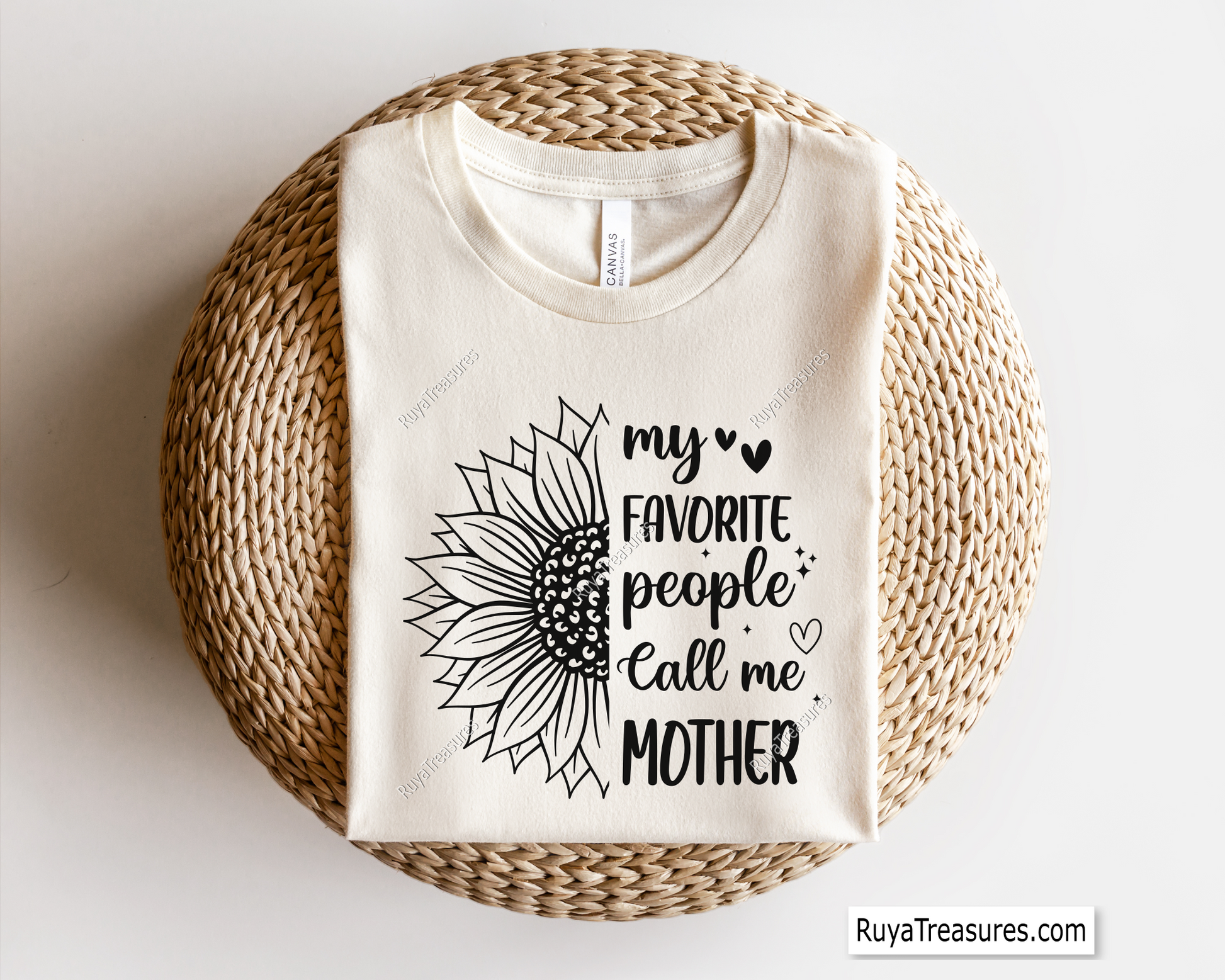 My Favorite People Call Me Mother Svg
