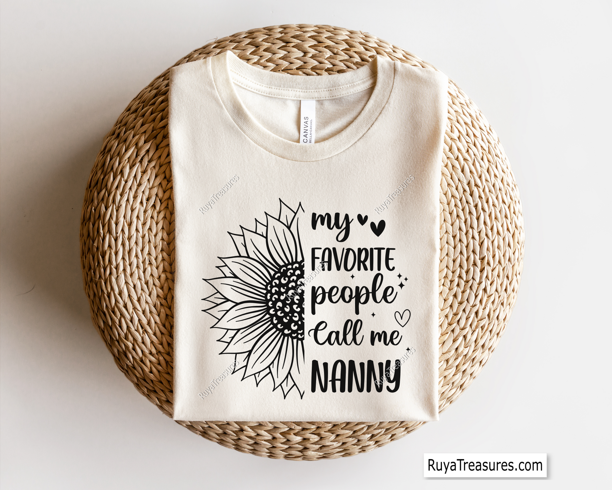 My Favorite People Call Me Nanny Svg