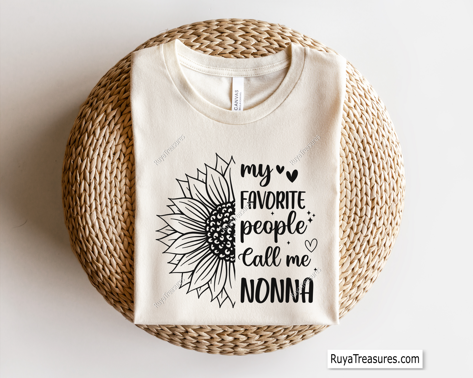 My Favorite People Call Me Nonna Svg 