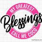 My Greatest Blessings Call Me Coco Svg 