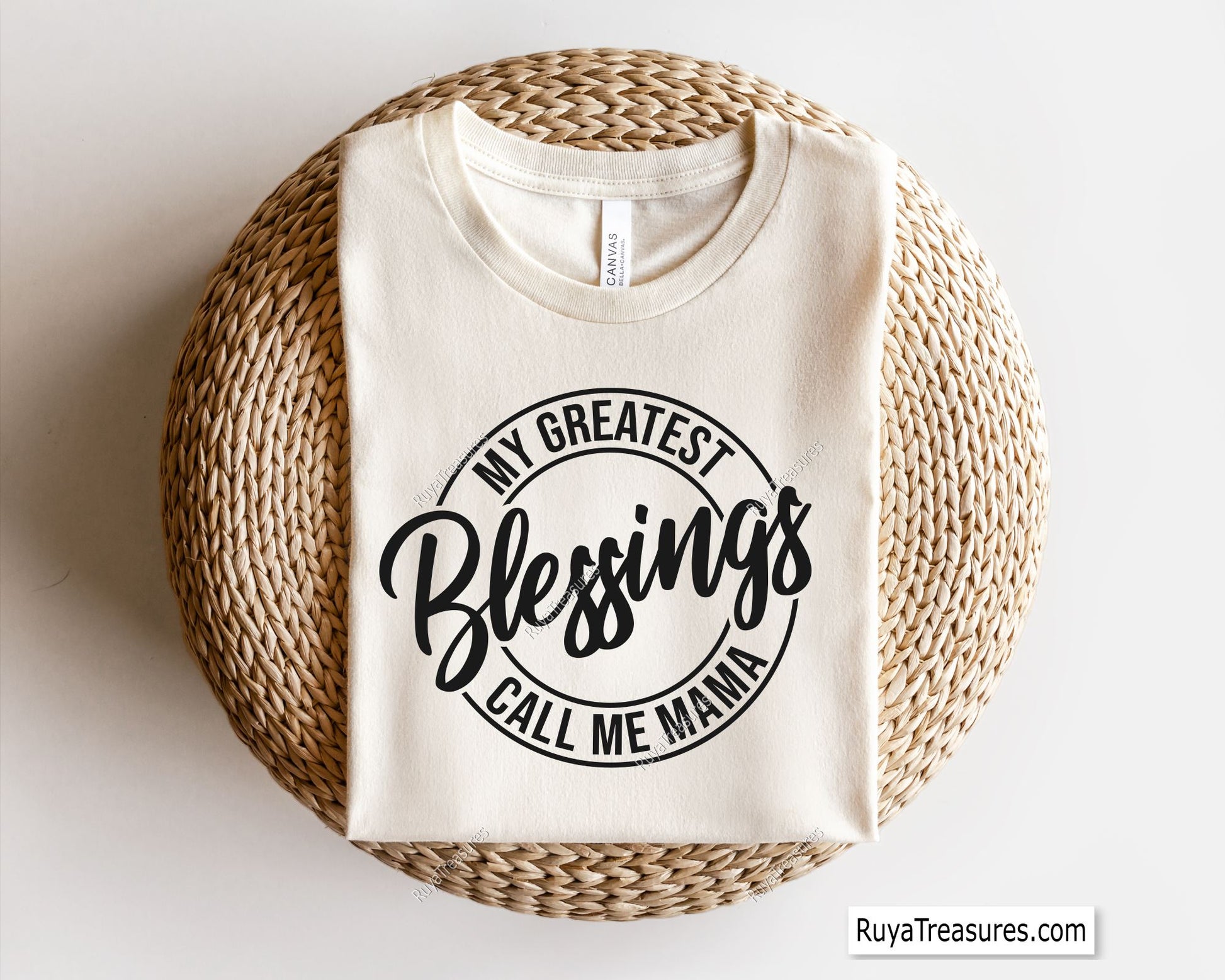 My Greatest Blessings Call Me Mama Svg 
