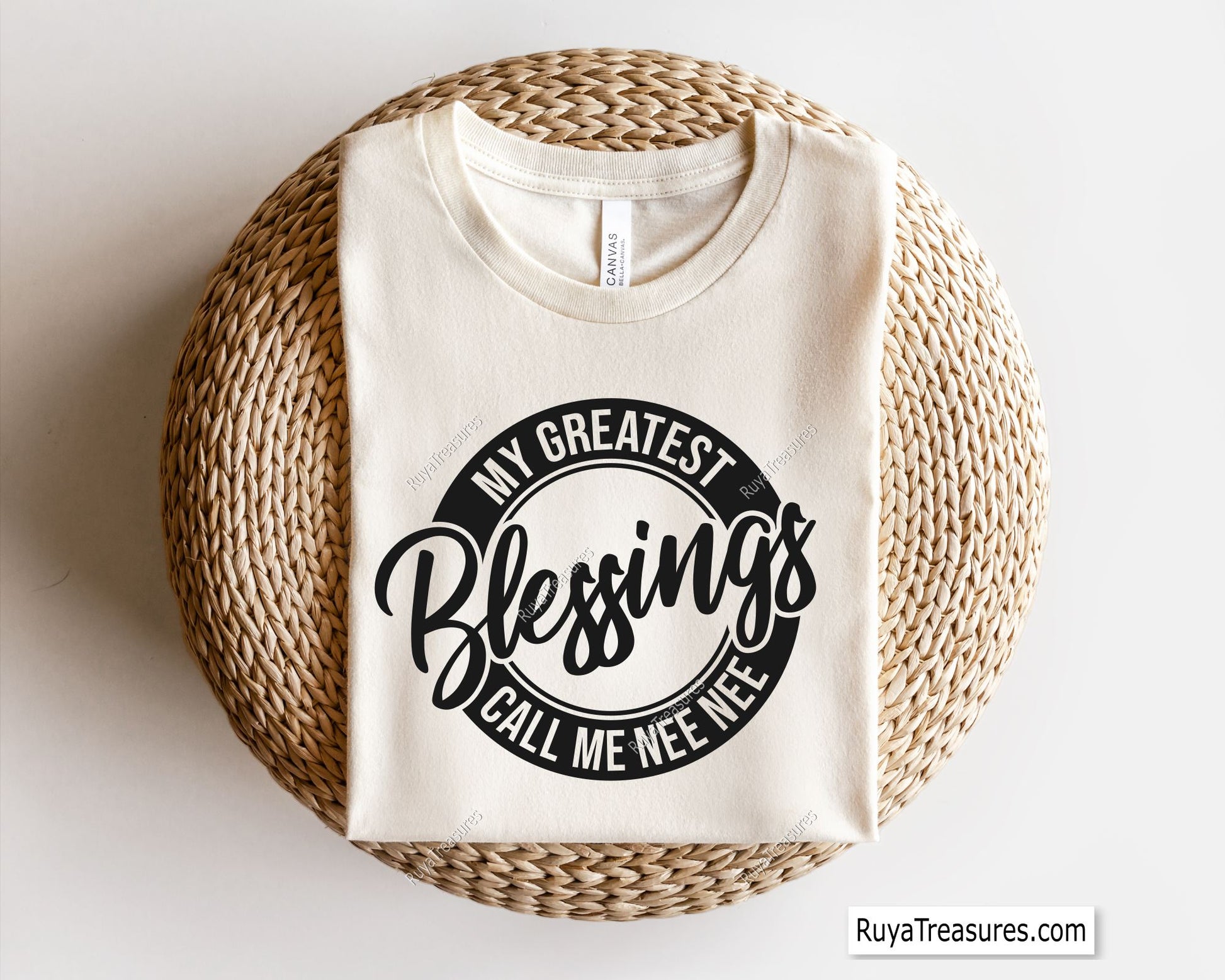 My Greatest Blessings Call Me Nee Nee Svg