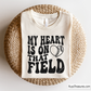 My Heart Is on that field svg 