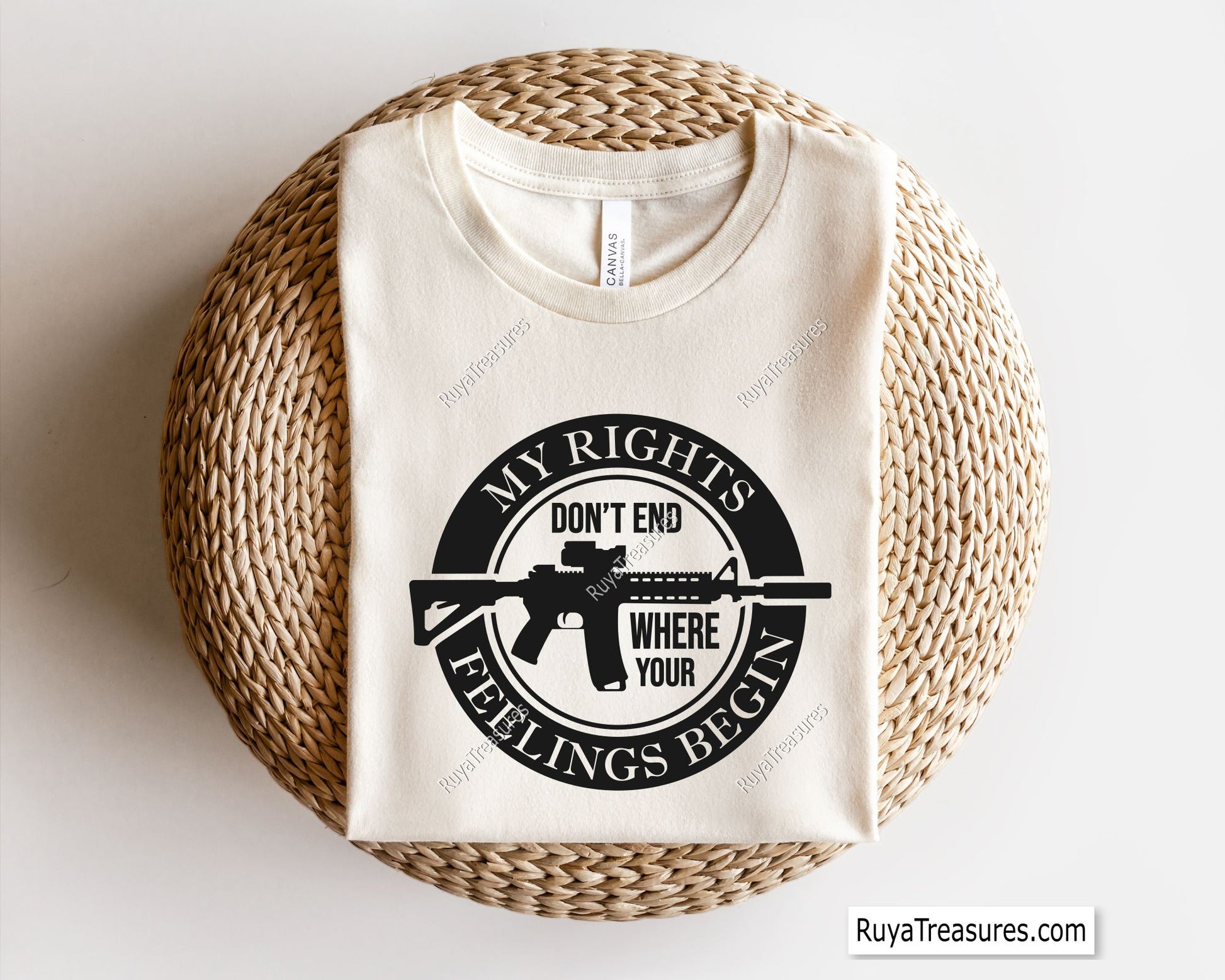 My Rights Don't End Where Your Feelings Begin svg