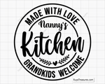 Nana's Kitchen Svg