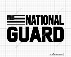 National Guard Flag Svg Png