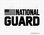 National Guard Flag Svg Png