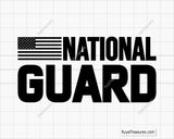 National Guard Flag Svg Png