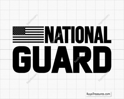 National Guard Flag Svg Png