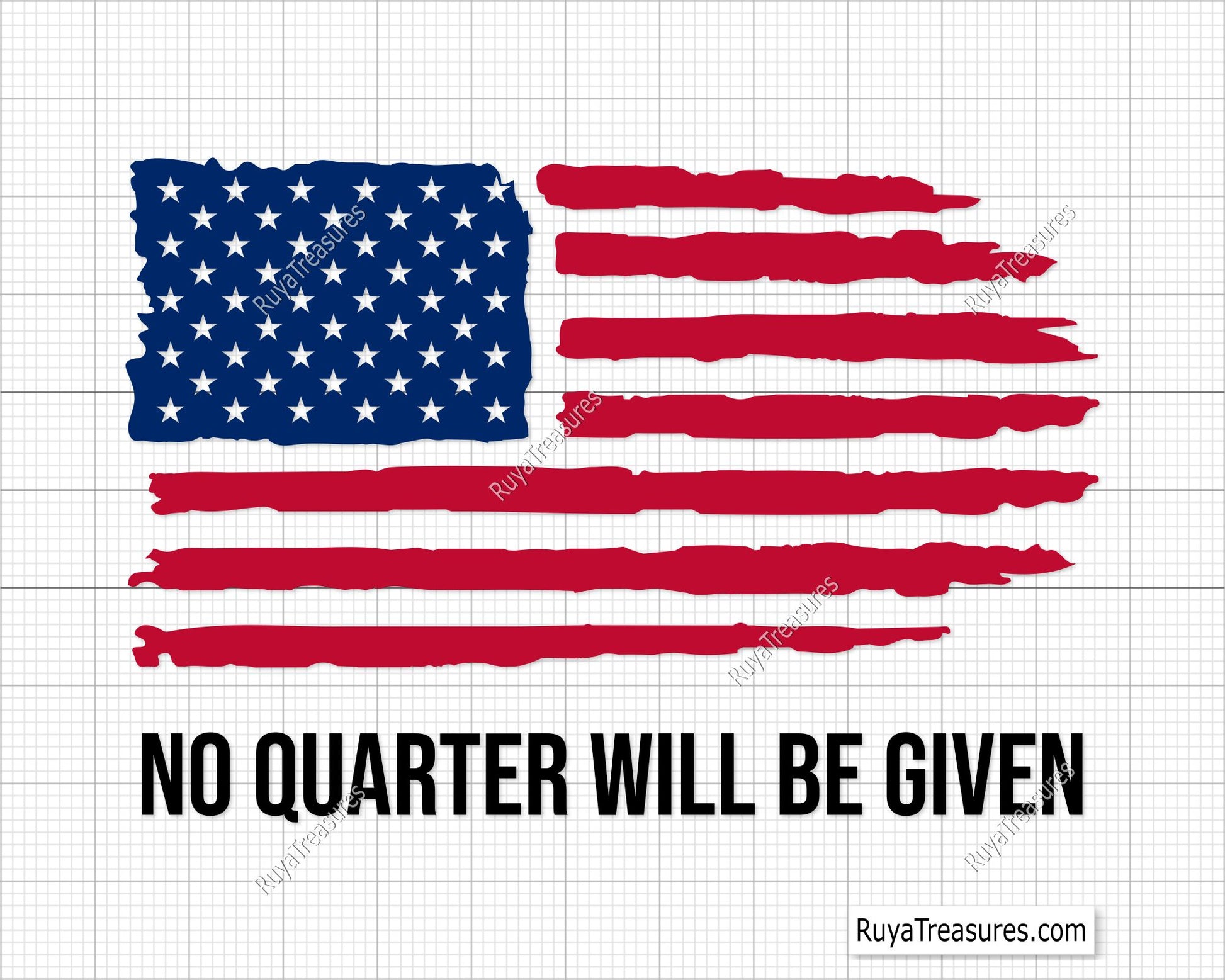 No Quarterwill Be Given svg