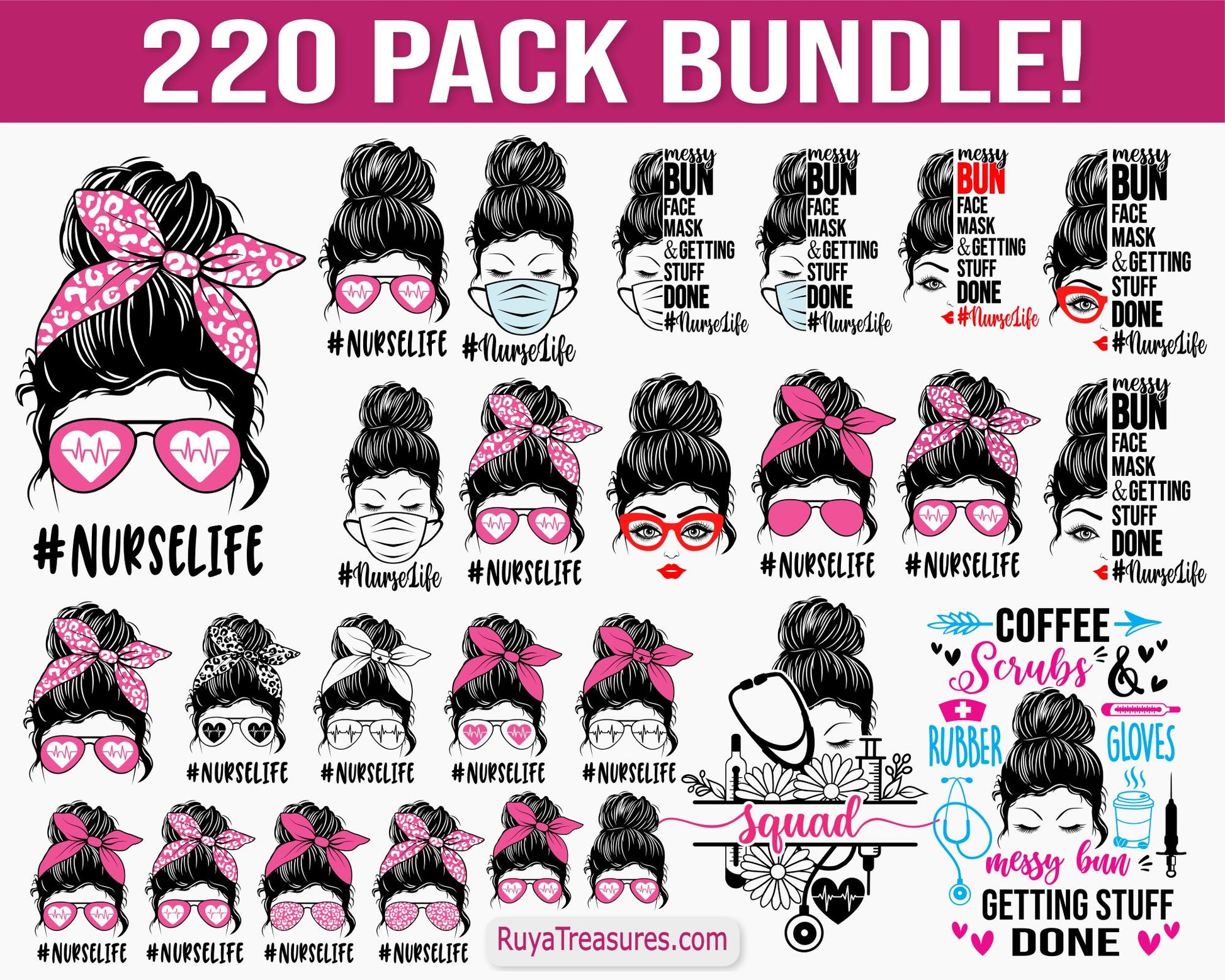 Nurse Svg Bundle