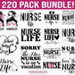 Nurse Svg Bundle