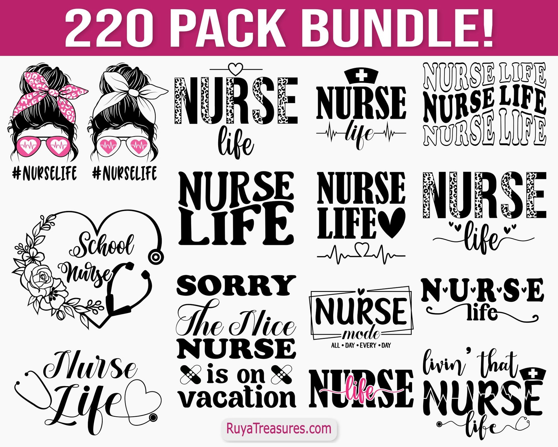 Nurse Svg Bundle