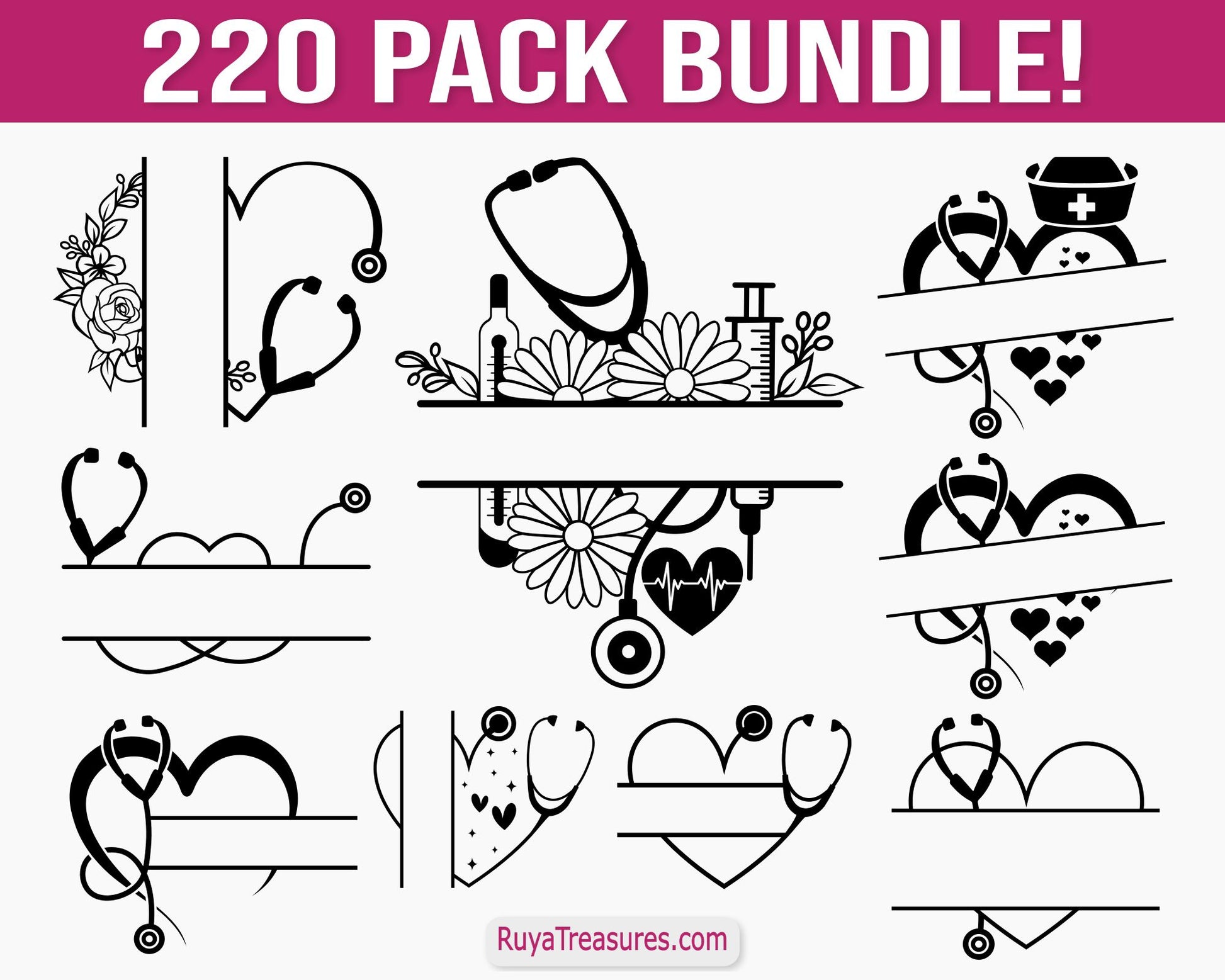 Nurse Svg Bundle