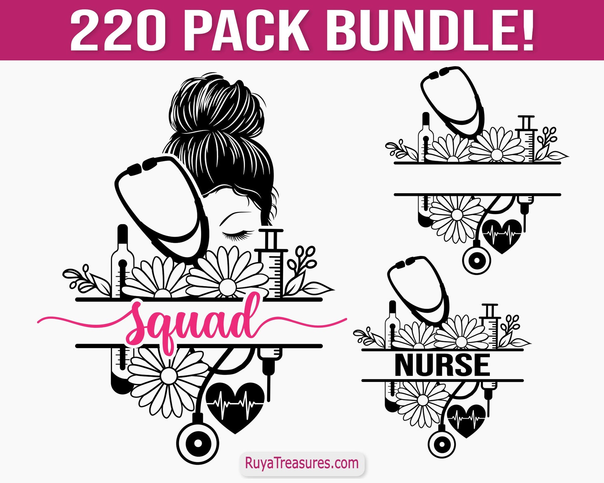 Nurse Svg Bundle