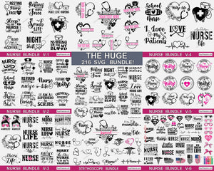 Nurse Svg Bundle