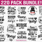 Nurse Svg Bundle