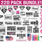 Nurse Svg Bundle