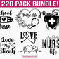 Nurse Svg Bundle