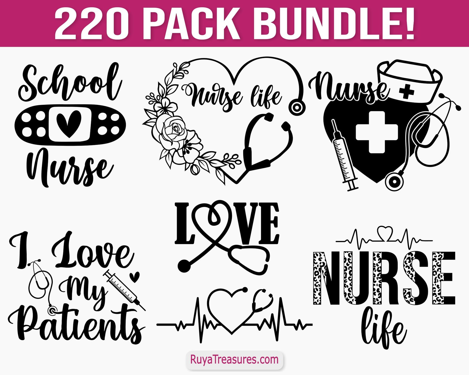 Nurse Svg Bundle