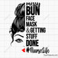 Nurselife Messy Bun Svg