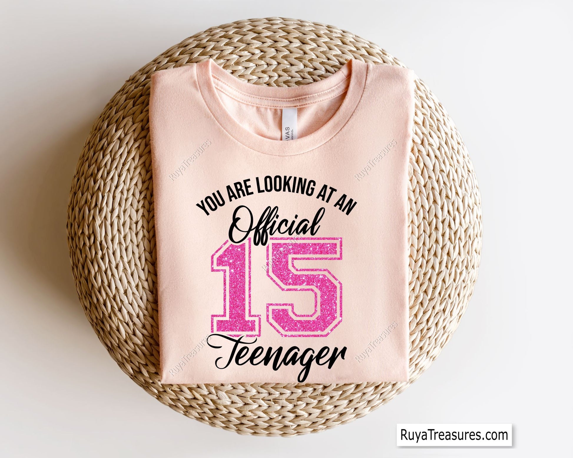 Official 15th Teenager Svg