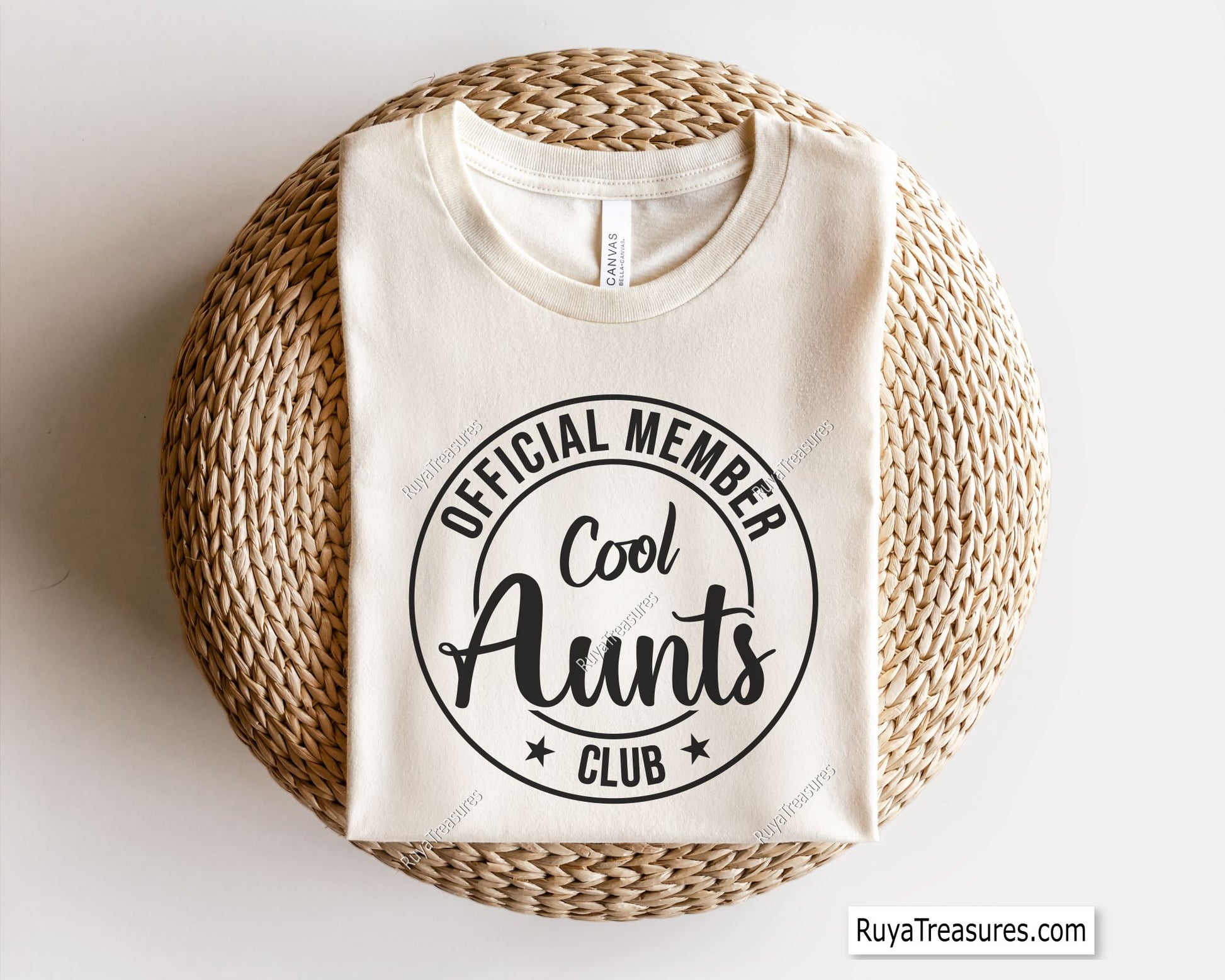 Official Member Cool Aunts Club Svg
