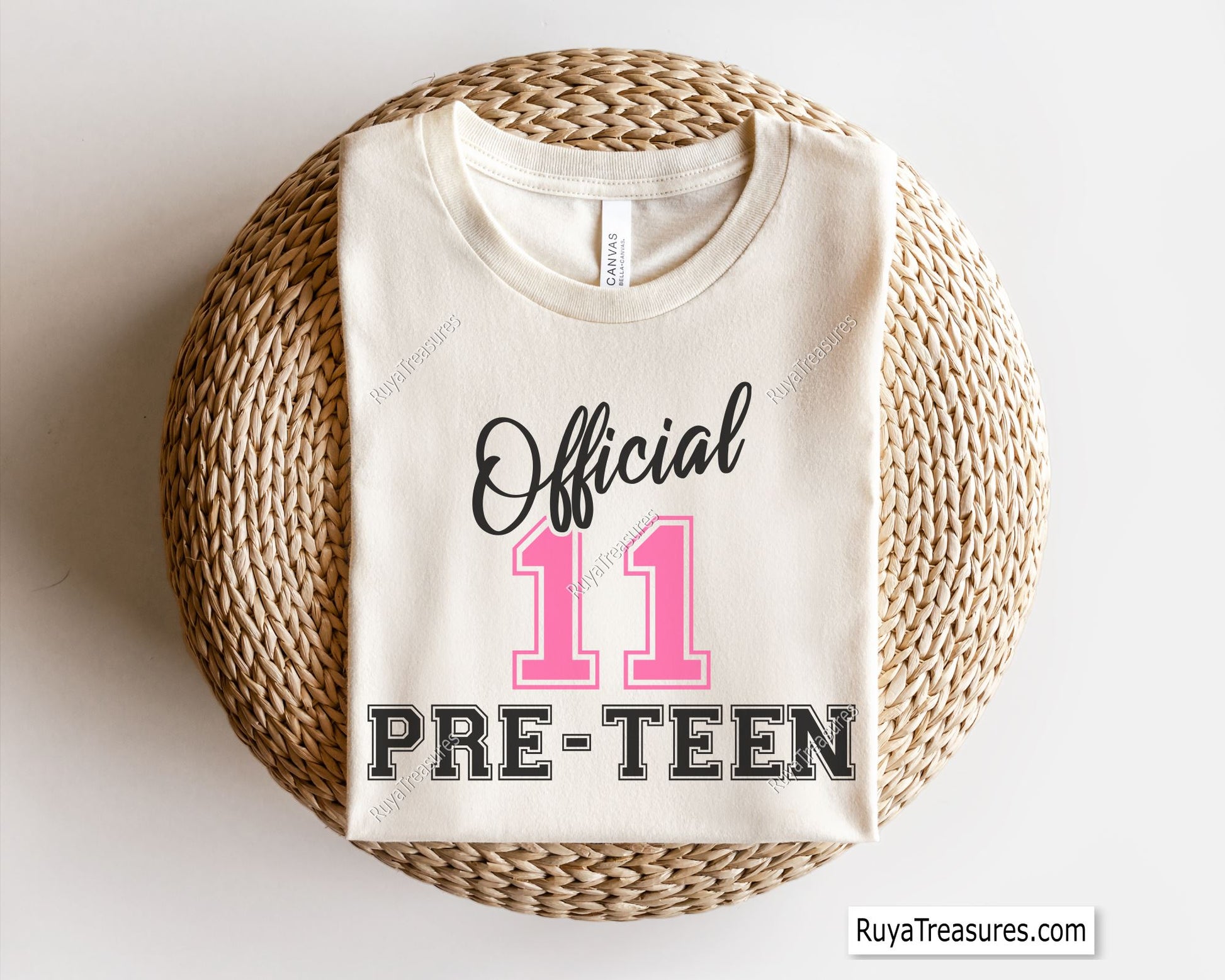 Official Pre-Teen svg