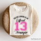 13 Official Teenager svg, 13th birthday svg, birthday girl