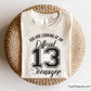 You Are Looking At An 13 Official Teenager svg, 13th birthday svg