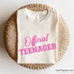 Official Teenager Svg