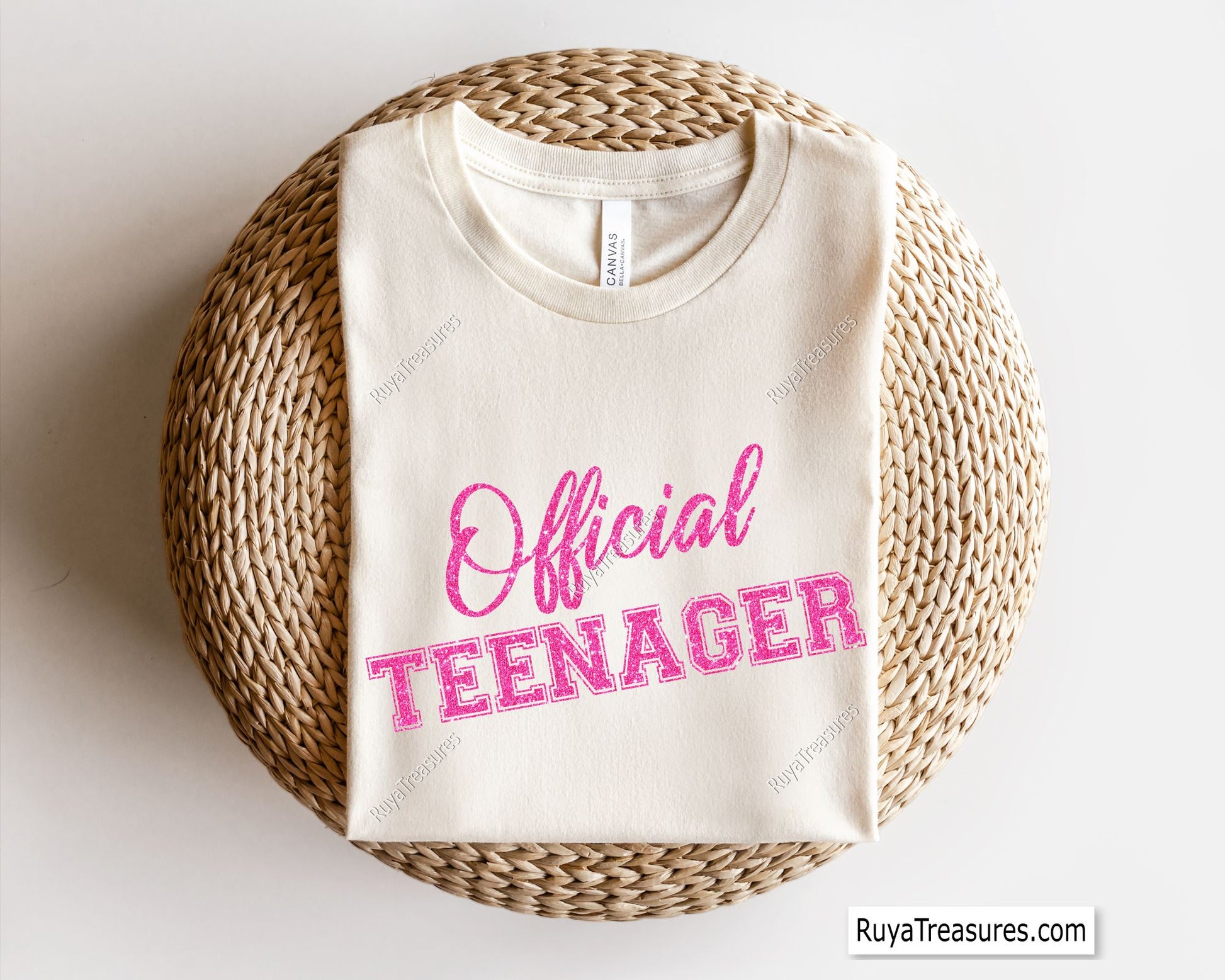 Official Teenager Svg