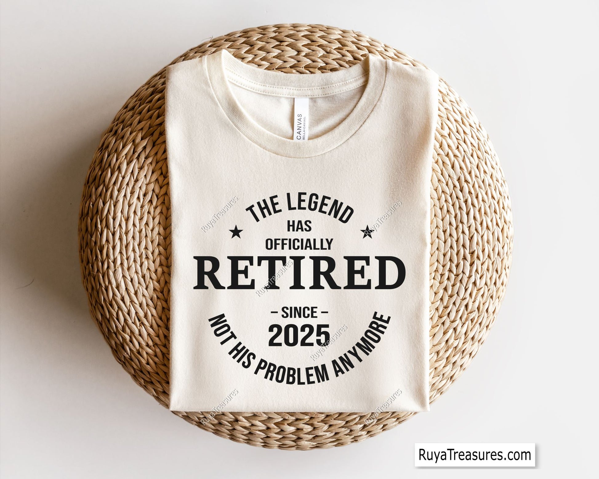 Funny retirement SVG with "The Legend Has Officially Retired" text, perfect for shirts, mugs, and gifts