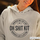 Oh Shit Kit Hangovers Last a Day Svg Png, Wedding Svg Png