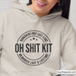 Oh Shit Kit Hangovers Last a Day Svg Png, Wedding Svg Png