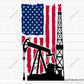 Oilfield Flag Svg 