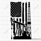 Oilfield Flag Svg 