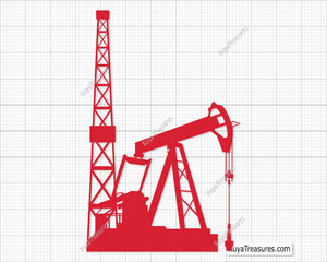 Oilfield Svg