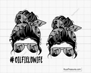 Oilfield Wife Svg 