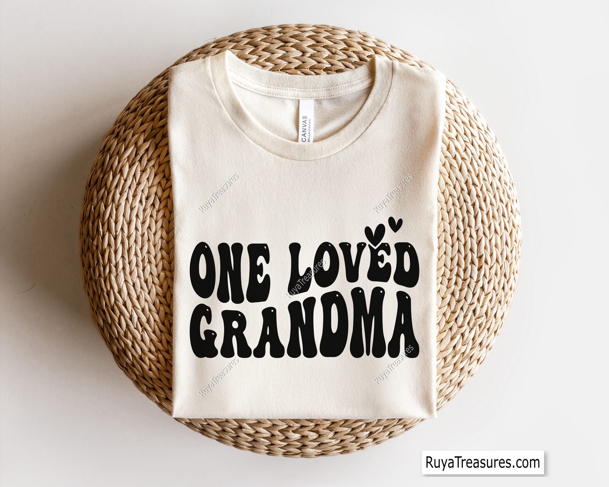One Loved Grandma Svg