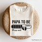 Papa To Be svg 