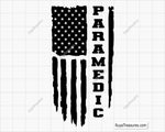 Paramedic Flag Svg