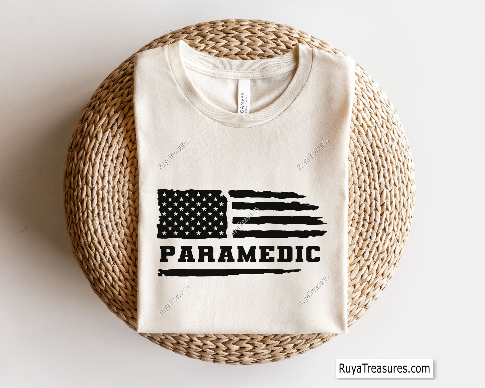 Paramedic Flag Svg