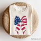 Patriotic Bow Svg