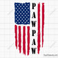Pawpaw Flag Svg Png